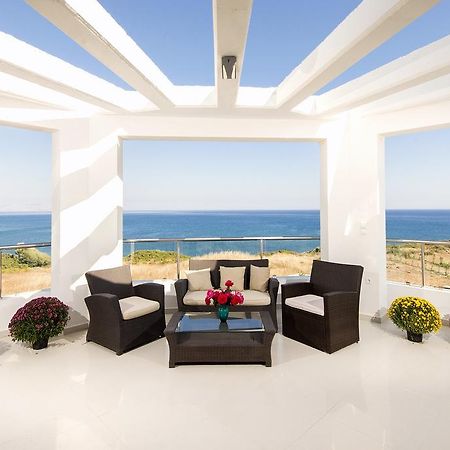 Olga Luxury Beach Front Villas Lachania Room photo