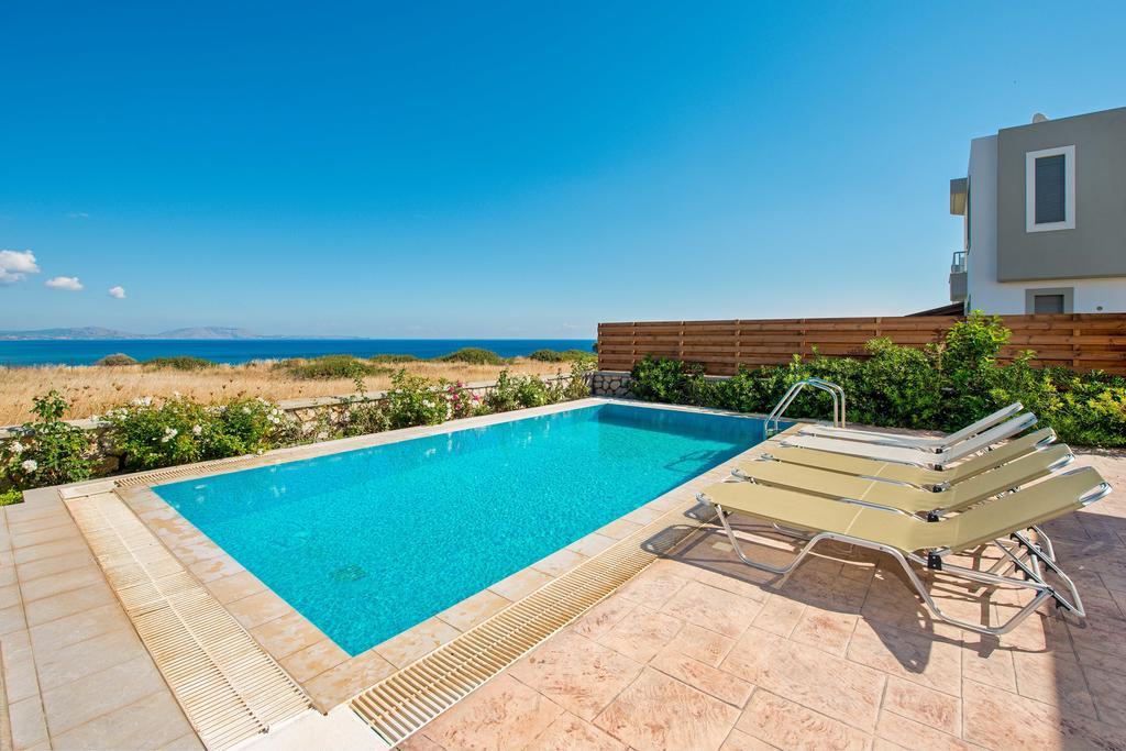 Olga Luxury Beach Front Villas Lachania Exterior photo