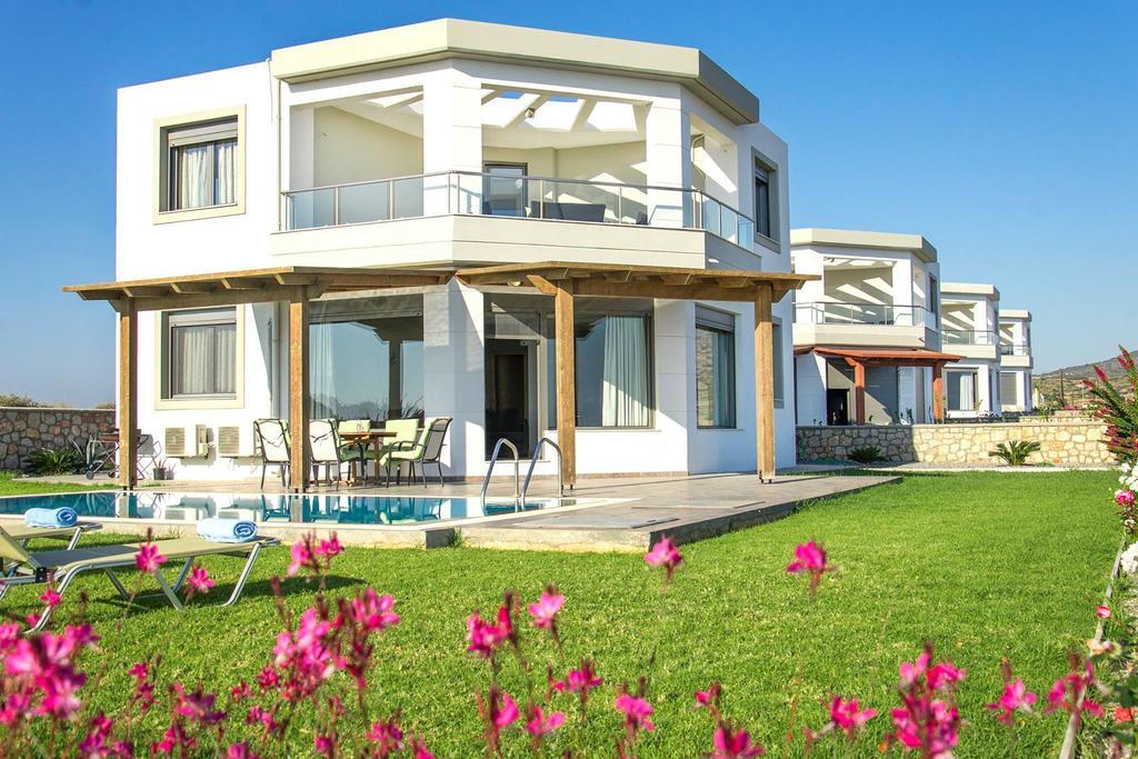 Olga Luxury Beach Front Villas Lachania Exterior photo