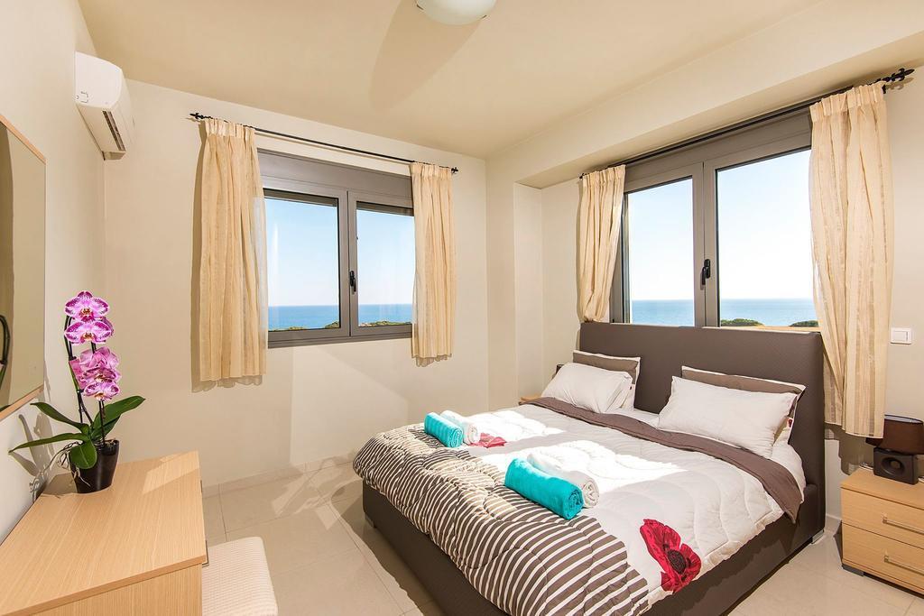 Olga Luxury Beach Front Villas Lachania Exterior photo